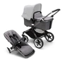 Коляска Bugaboo 2 в 1 Fox 3 без капюшона (Graphite/Grey Melange) (2306010041) - зменшене зображення 1