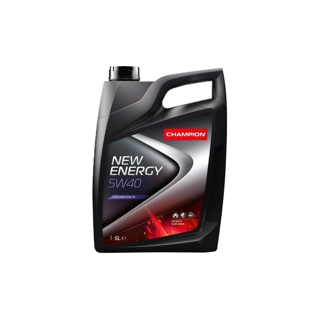 Моторное масло Champion NEW ENERGY 5W40 5L (8211850) - изображение 1