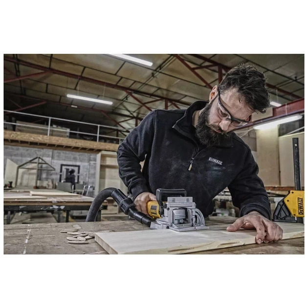 Фрезер DeWALT ламельний 600 Вт, 10000 об/хв, 3.0 кг, кейс (DW682K) - picture 5