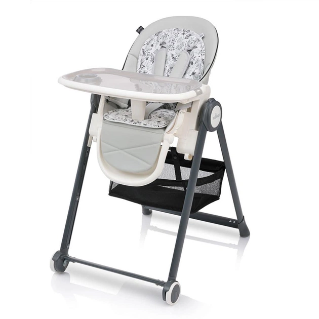 Стілець для годування Baby Design Penne 07 Gray (292996) - зображення 1