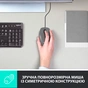 Мишка Logitech M100 USB Black (910-006652) - зменшене зображення 2
