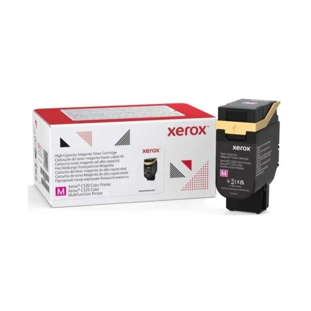 Тонер-картридж Xerox C325 Magenta 5.5K (006R04833) - зображення 1