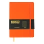 Книга записная Buromax Touch Me 96 листов А5 в клетку оранжевый (BM.295102-11) - уменьшенное изображение 2