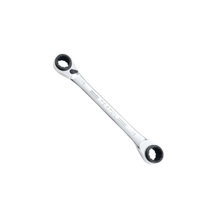 Ключ Toptul накидний з подвійною тріскачкою 72 зубця Pro-Series 16x19-17x18, 230мм (ABAD1619) зображення 1