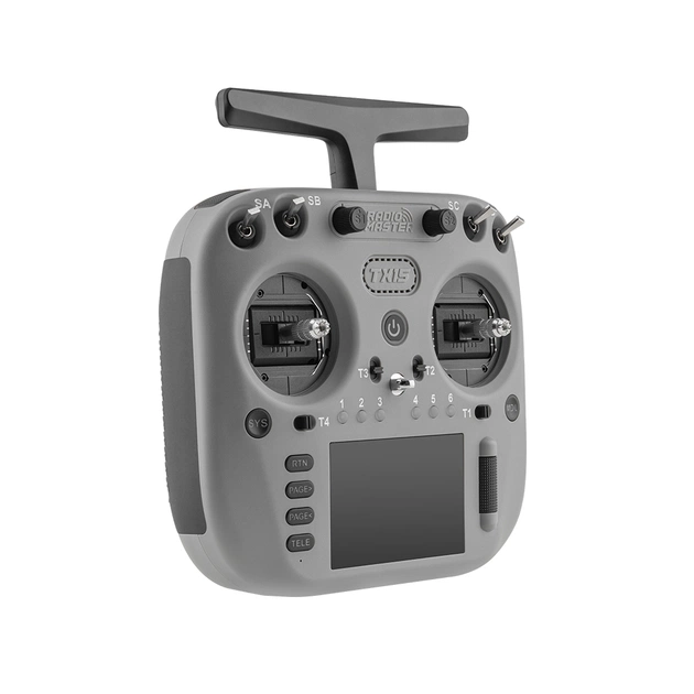 Пульт управління для дрона RadioMaster TX15 Radio Controller ELRS M2 (TX15-ST-GRY) - зображення 3