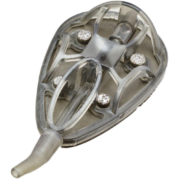 Годівниця Brain fishing In-line Drop Flat Feeder M 75x33 50g (1858.21.04) - picture 1