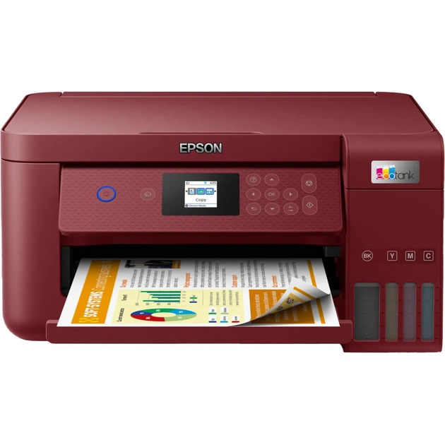 Багатофункціональний пристрій Epson EcoTank L4367 WiFi (C11CL41413) - зображення 1