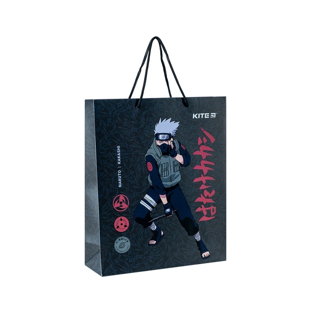 Подарунковий пакет Kite паперовий Naruto 26х32 см (NR23-266) - зображення 1