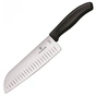 Кухонний ніж Victorinox SwissClassic Santoku 17см Black (6.8523.17G) - зменшене зображення 2