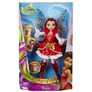 Лялька Disney Fairies Jakks Фея Розетта Пірати делюкс (68864) зображення 1