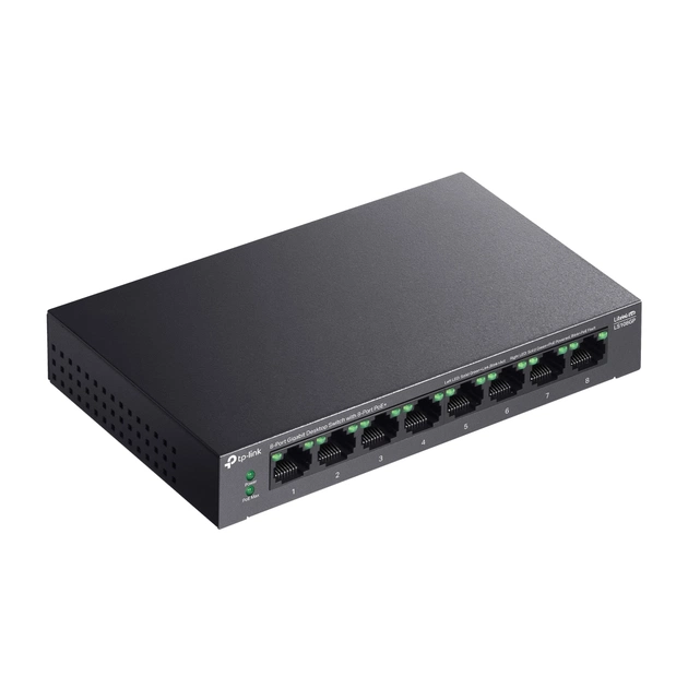 Комутатор мережевий TP-Link LS108GP - picture 2