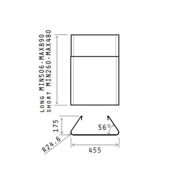 Аксесуар до витяжок Elica KIT0010439 - picture 2