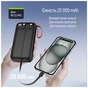 Батарея універсальна ColorWay 20 000 mAh PowerHub PD/22.5W, QC/4.0, Black (CW-PB200LP07BK) - зменшене зображення 9