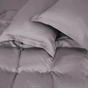 Постельное белье MirSon Tencel №06 Gray 220x240 King Size (2200009370496) - уменьшенное изображение 2