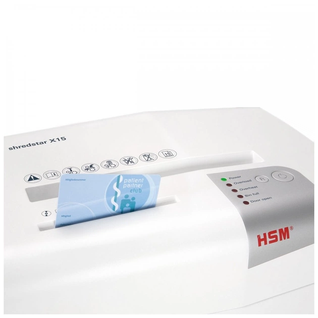 Знищувач документів HSM shredstar X15 (4x37) (6020455) - зображення 8