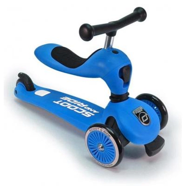 Самокат Scoot&Ride Highwaykick-1 Синій (SR-160629-BLUE) - изображение 1