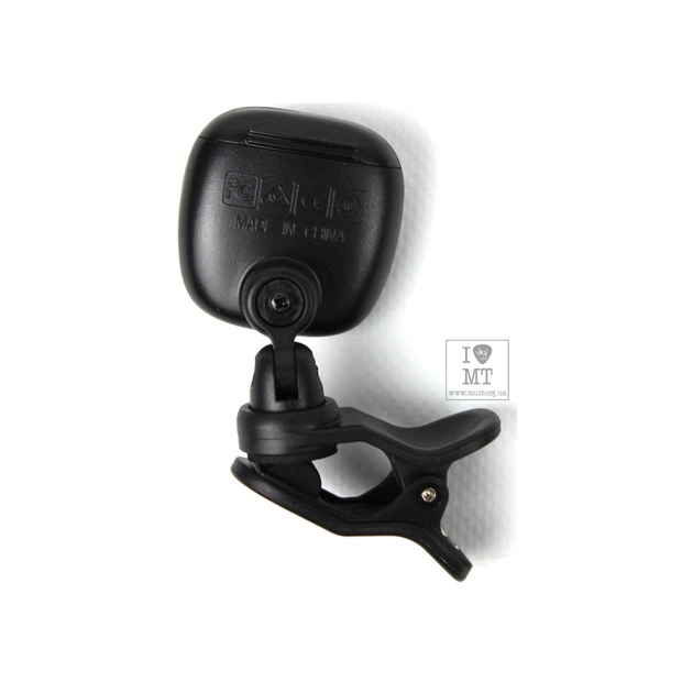 Тюнер для музичних інструментів Fender FT-1 Pro Clip-On Tuner Black (226366) - picture 3