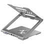 Підставка до ноутбука Canyon Laptop Stand with Detachable Hub OnStand 2 (6-in-1 Hub) (CNS-SDS2) - зменшене зображення 4