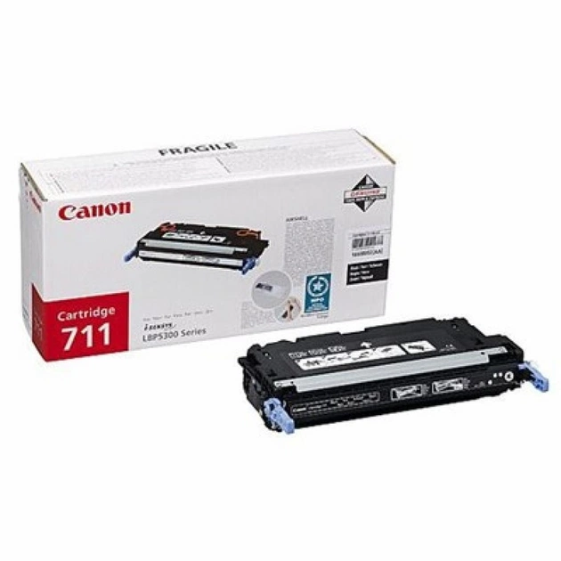 Картридж Canon 711 Black LBP5300 (1660B002) - изображение 1