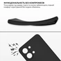 Чохол до мобільного телефона BeCover Silicone Tecno Spark Go 3 (KN3) Black (715691) - зменшене зображення 6