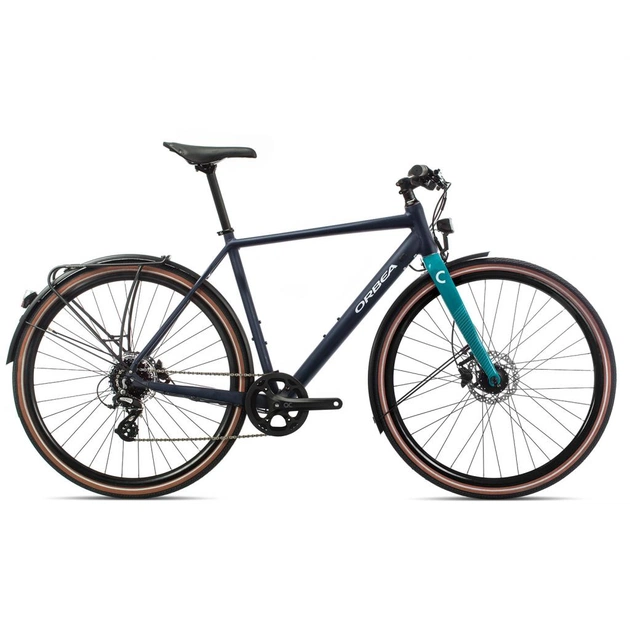 Велосипед Orbea Carpe 28" 25 2020 L Blue/Turquoise (K40556QS) - изображение 1