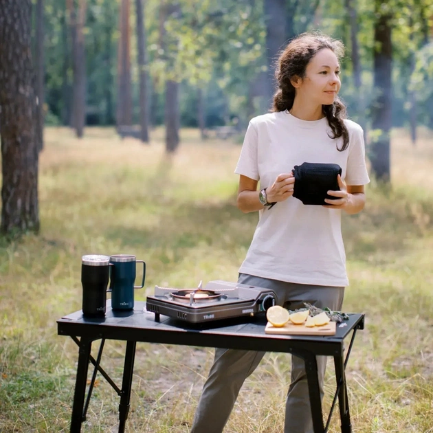 Термокружка Tribe Travel Mug 600 мл black (T-FA-0034-black) - picture 7