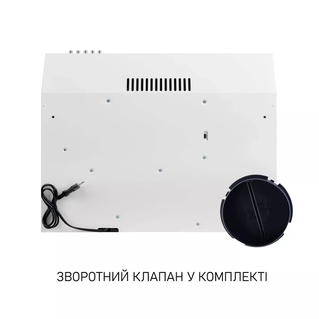 Витяжка Minola HPL 622 WH - picture 8