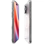 Чeхол-накладка Spigen Ultra Hybrid with MagFit для Apple iPhone 16 Pro Max Frost Clear (ACS08002) - уменьшенное изображение 5