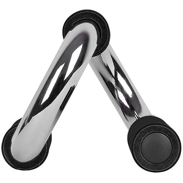 Упори для віджимань PowerPlay 4318 металеві S-подібні (PP_4318) - picture 2