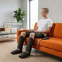 Компрессионный массажер для ног RENPHO Foot Calf and Thigh Air Massager Black (RP-ALM079H-BK) - уменьшенное изображение 9