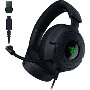 Навушники Razer Kraken V4 X Black (RZ04-05180100-R3M1) зображення 1