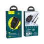 Зарядний пристрій HOCO N5 Favor dual port PD20W+QC3.0 (cable C to iP) Black (6931474738912) - зменшене зображення 6