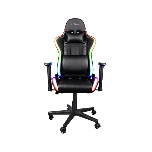 Крісло ігрове Trust GXT 716 Rizza Black (25376) - изображение 1