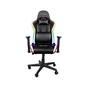 Крісло ігрове Trust GXT 716 Rizza Black (25376) зображення 1