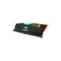 Модуль пам'яті для комп'ютера DDR4 8GB 3200 MHz T-Force Delta Black RGB Team (TF3D48G3200HC16C01) - уменьшенное изображение 2