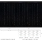 Гірлянда Delux Curtain С 256LED 3х2 м білий/прозорий IP20 (90017995) - зменшене зображення 3