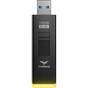USB флеш накопичувач Team 128GB T-Force Spark RGB Black USB 3.2 (TSPARK3128GB01) - зменшене зображення 2