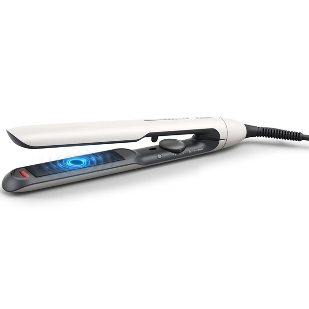 Выпрямитель для волос Philips 5000 Series, темп.режимов-12, 120230 °C, кераміка, білий (BHS515/00) - изображение 1