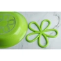 Сковорода Pepper Green Flower 22x4,8 cм +підставка (PR-2105-22) - зменшене зображення 5