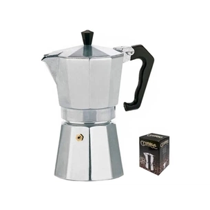 Гейзерна кавоварка Stenson 300 мл 6 чашок (TD00436) зображення 1