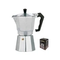 Гейзерна кавоварка Stenson 300 мл 6 чашок (TD00436) - зменшене зображення 1
