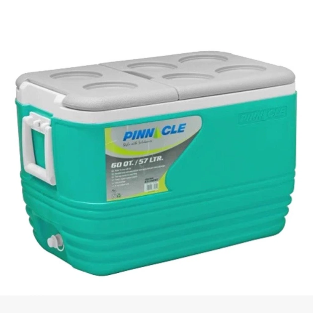 Термобокс Pinnacle Eskimo 57л Turquoise (0682622060053TURQUOISE) - зображення 1