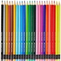 Олівці кольорові Faber-Castell Classic Colours з гумкою 24 кольори (116625) (30295) - зменшене зображення 3