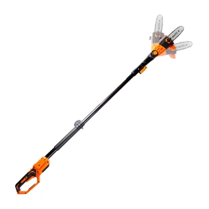Ланцюгова пила SEQUOIA висоторіз з телекскопом. штангою 20 В, шина 20 см, Oregon (SBPS2008TO) зображення 1