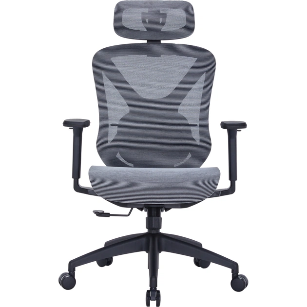 Офісне крісло OfficePro Atlas OC630-B-DG-DG (OC630-B-DG-DG) - зображення 1
