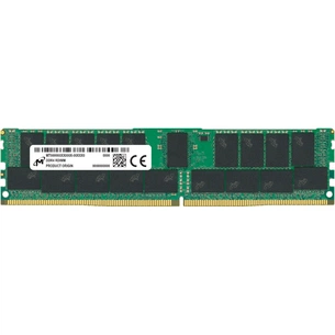 Модуль пам'яті для сервера Micron DDR4 RDIMM 64GB 2Rx4 3200 CL22 (16Gbit) (Single Pack) (MTA36ASF8G72PZ-3G2R) зображення 1