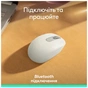 Мишка Logitech M196 Bluetooth Off-White (910-007460) - зменшене зображення 6