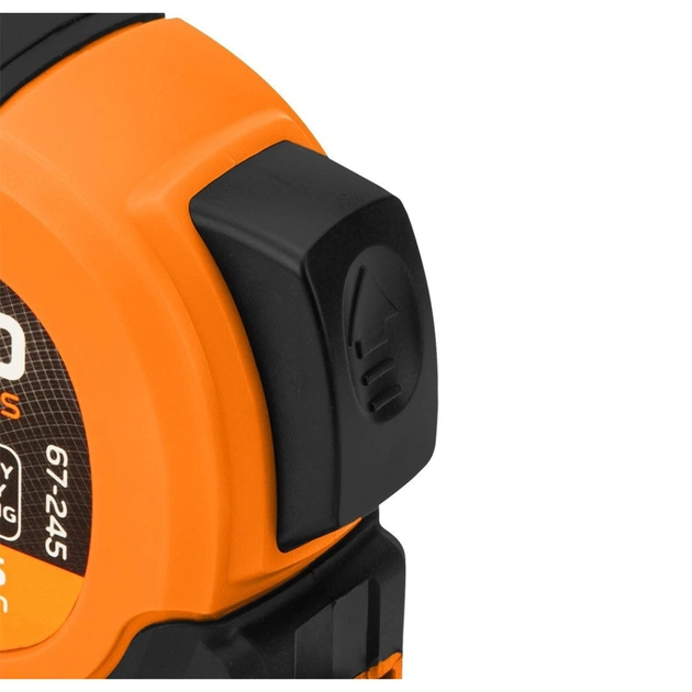 Рулетка Neo Tools Super Black, 10мx25мм, з фіксатором змотування, магніт (67-245) - picture 9