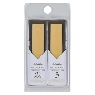 Тростина для саксофона Yamaha Synthetic Reeds for Bb Tenor Saxophone - #2.5 and #3.0 (TSR2530) зображення 1