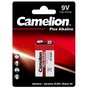 Батарейка Camelion Крона 6LR61 9V Plus Alkaline * 1 (6LR61-BP1) - зменшене зображення 1